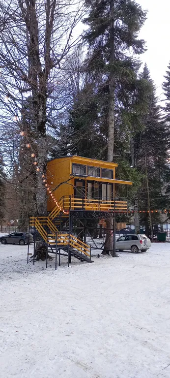 Коттедж Дом на дереве — Архыз