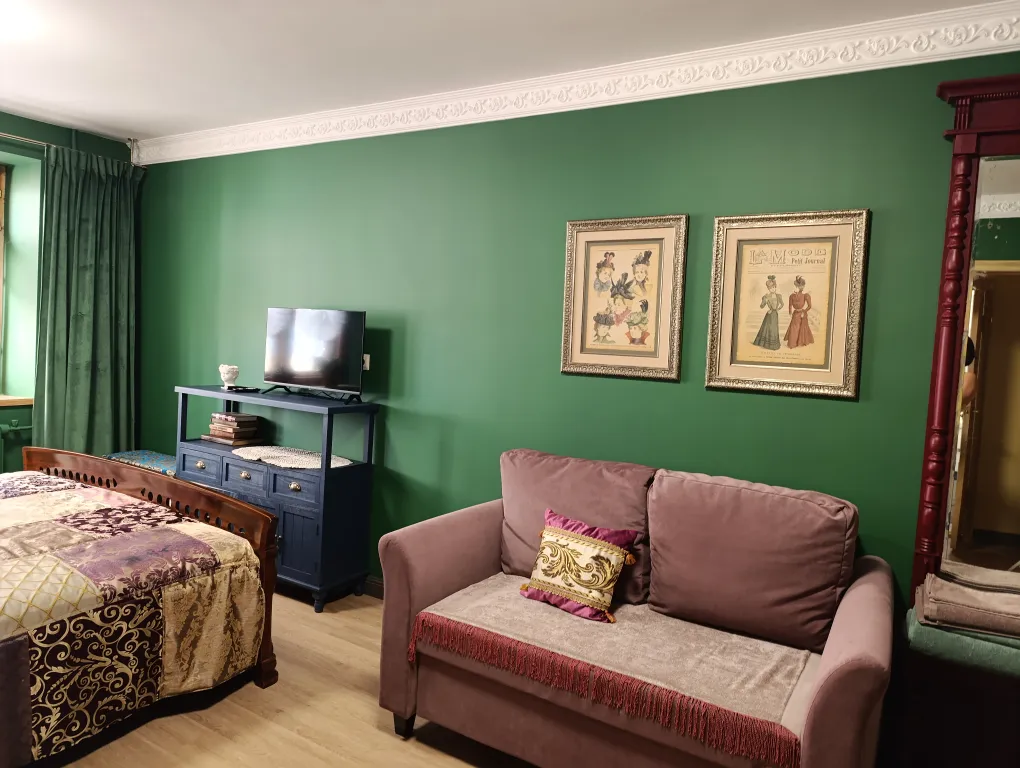 Уютная 1-комнатная квартира в центре старой Самары