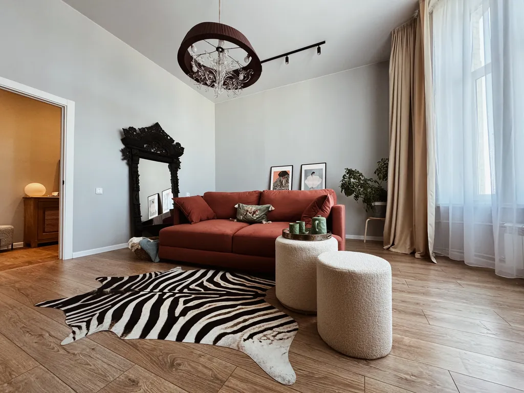 Видовая квартира с эркером — аренда посуточно в Санкт-Петербург