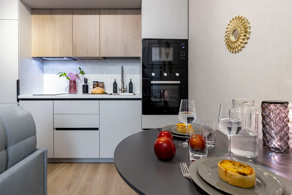 Квартира Квартира Современная студия рядом с Экспофорумом, Пушкиным, Павловском, аэропортом — Шушары