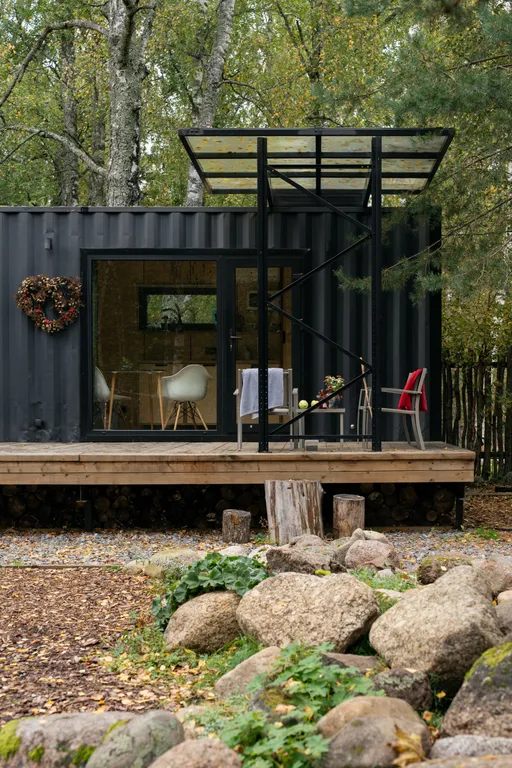 Коттедж Домик Mossa у берёзы — Приморск