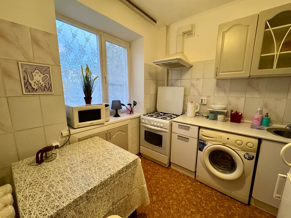 Уютная 1 км. квартира с балконом