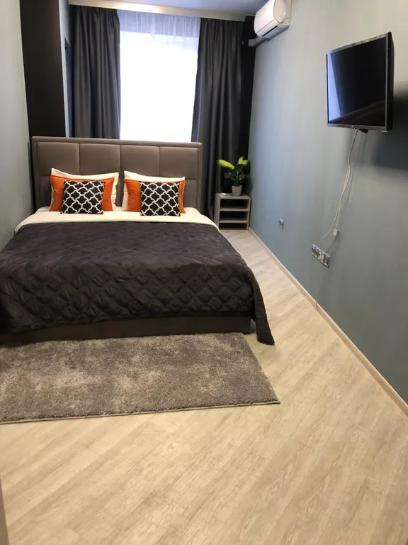 Яркая современная квартира в центре города