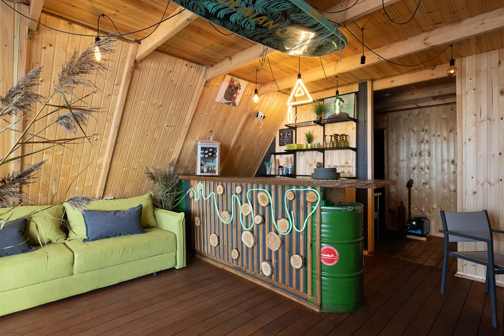 Афрейм дом на берегу моря