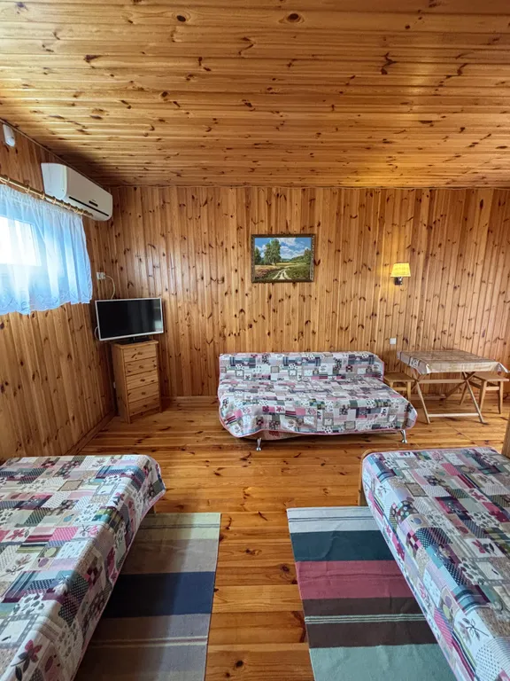 Номер в 150-ти метрах от моря и печаного пляжа