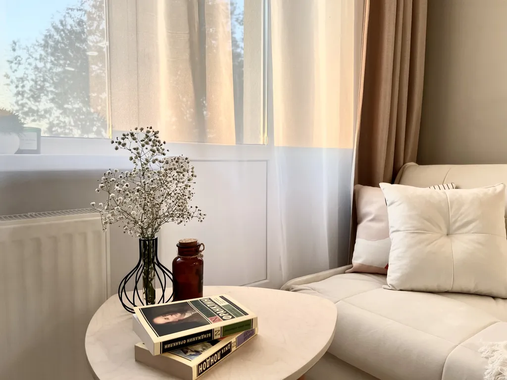 Квартира Светлые апартаменты для двоих рядом с Шереметьево — аренда посуточно в Химки