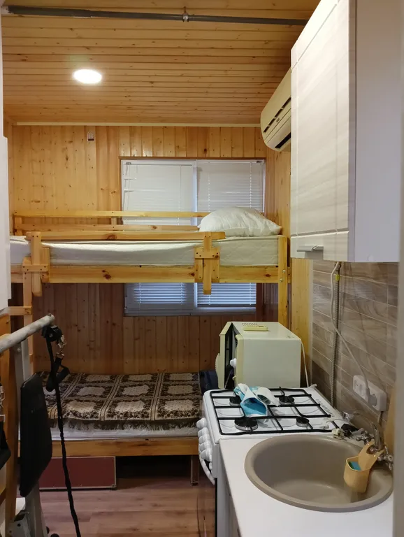 Уютная маленькая отдельная квартира-студия в центре Ялты