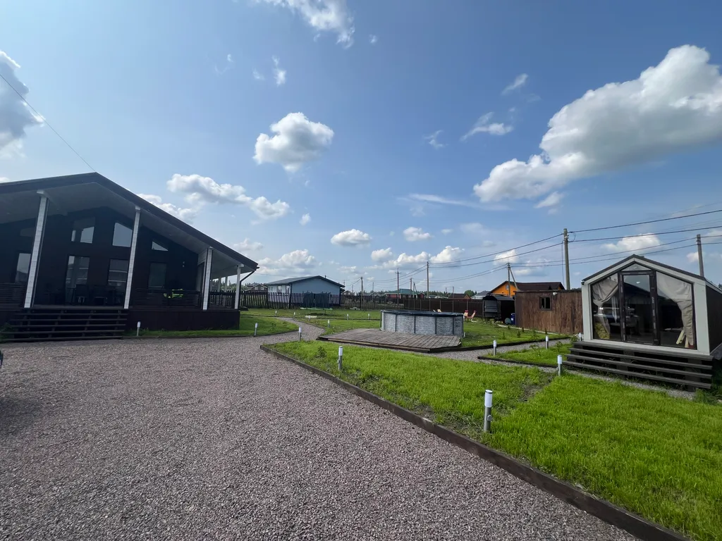 Коттедж Стильный новый коттедж — Санкт-Петербург