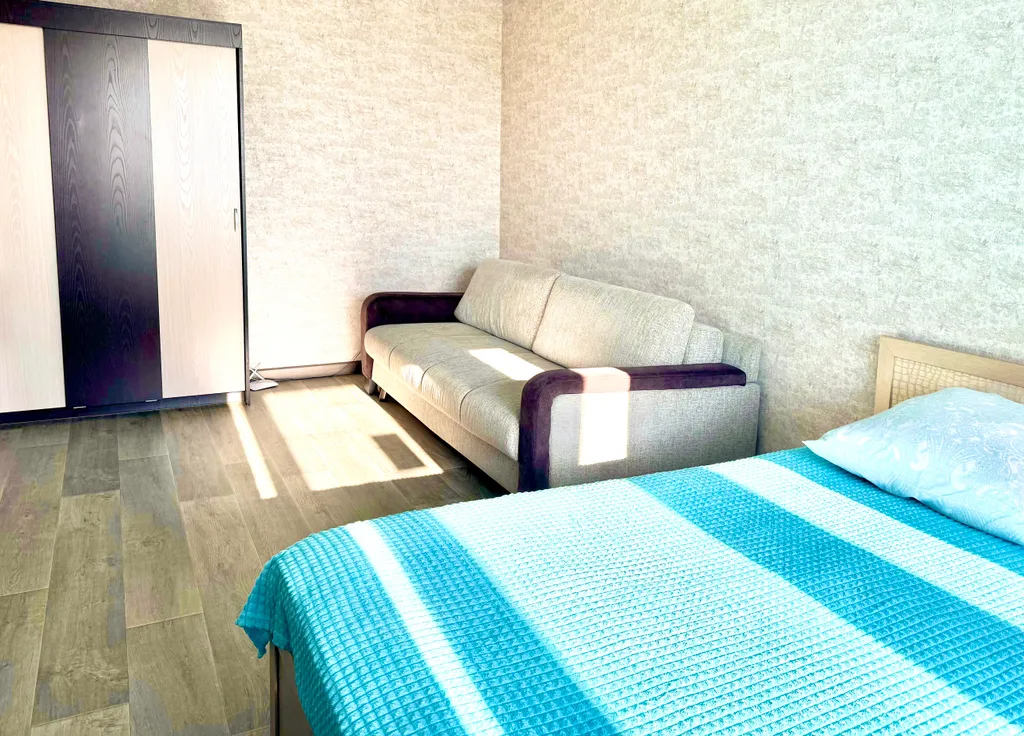 Квартира Однокомнатная квартира в центре — Хабаровск