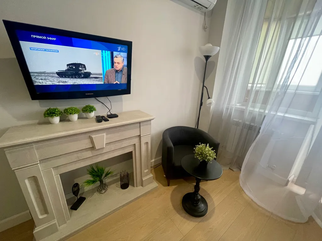 Уютная большая однокомнатная квартира евро двушка