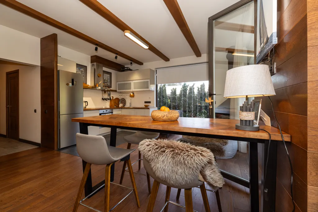 Квартира в стиле шале