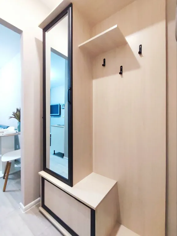 Видовая квартира в новом ЖК с шикарным видом на реку Кама