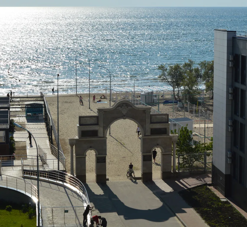 Апартамент с шикарным видом на море