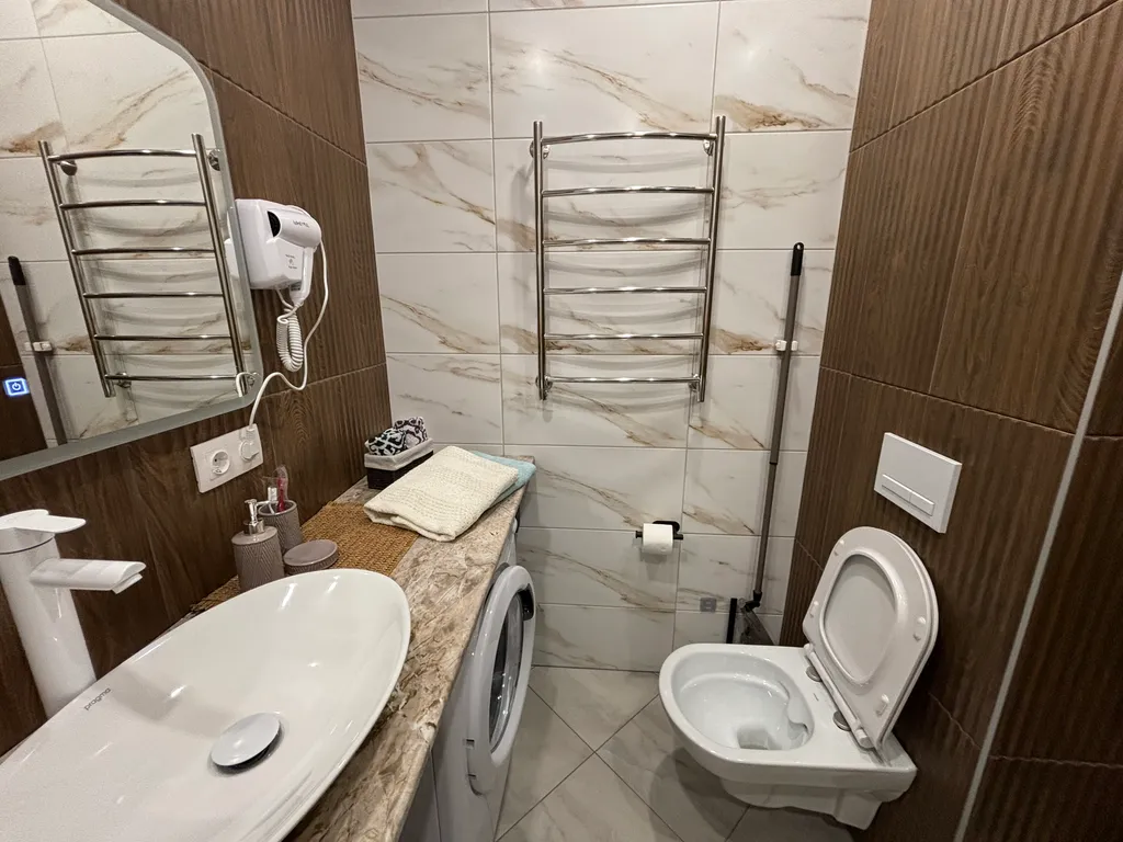 Стильная квартира в центре города