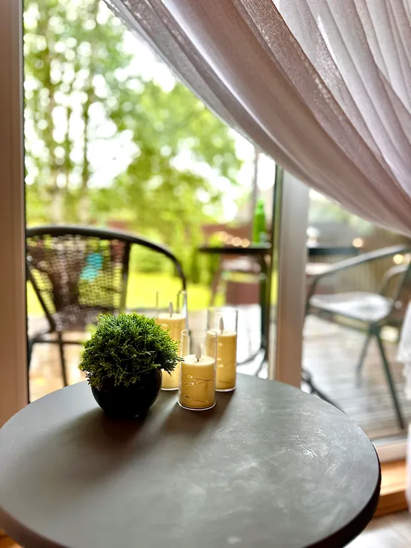 Треугольный домик под Минском с сауной и горячей купелью