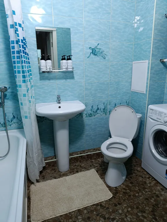 Квартира Квартира Студия на 2 береговой с видом на море — Анапа