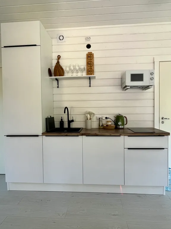 Видовой дом с джакузи и баней