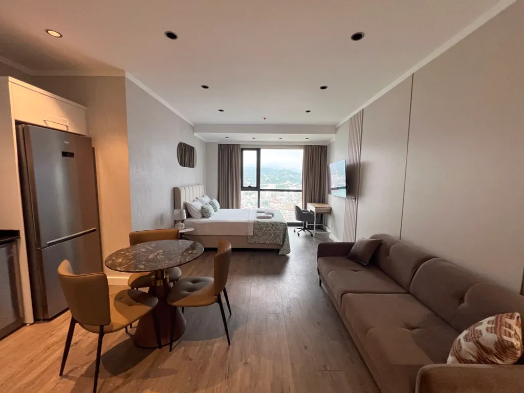 Премиальные апартаменты на берегу моря, Porta Batumi Tower