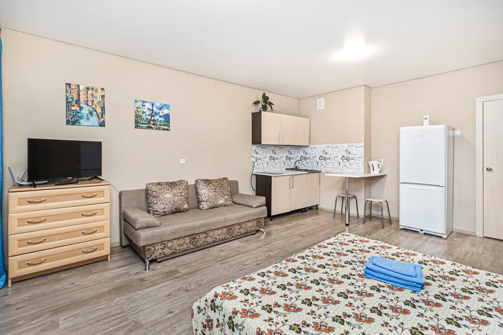 Студия в Академ Riverside