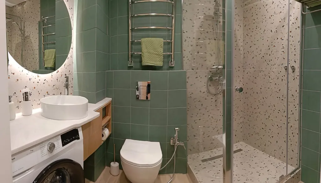 Квартира с видом на горы