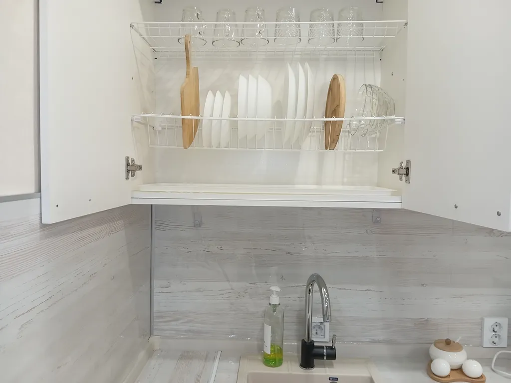 Студия у глобуса с 2 отдельными спальными местами