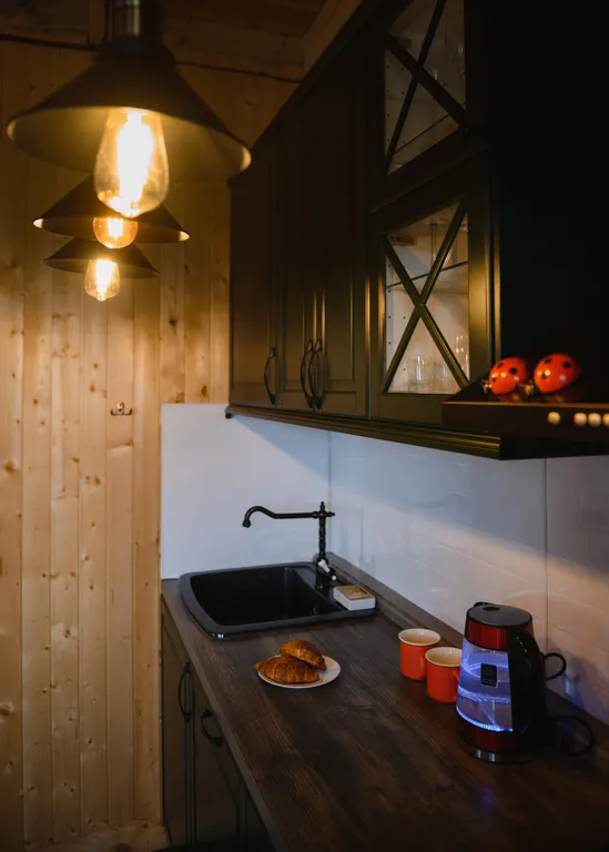 Новый коттедж для отдыха