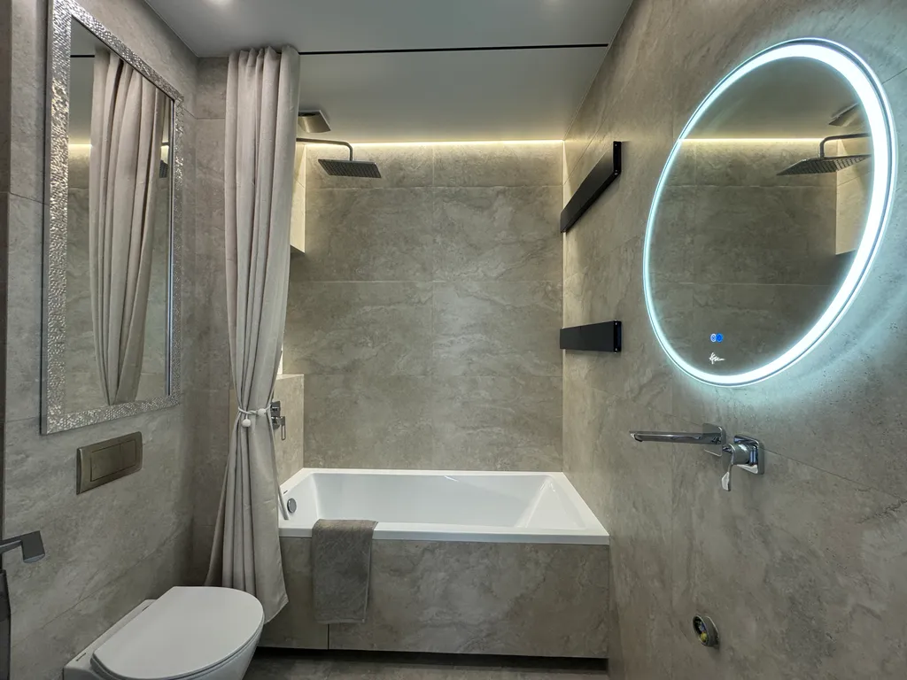 Квартира Квартира Paradise family apartment 2 rooms 2+2 — Москва