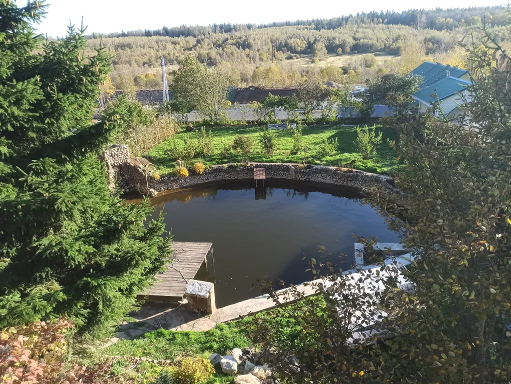 Коттедж Коттедж со своими водоемами и рыбалкой — Шаховская