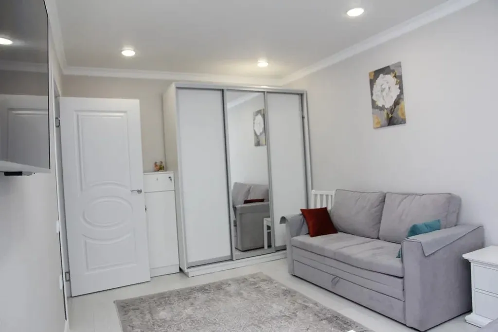 Устная квартира в самом центре города, свежий евроремонт