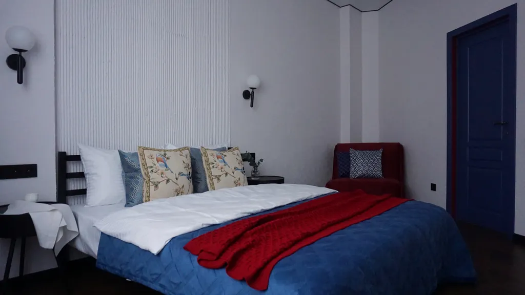 Дизайнерская евродвушка на Блинной горе