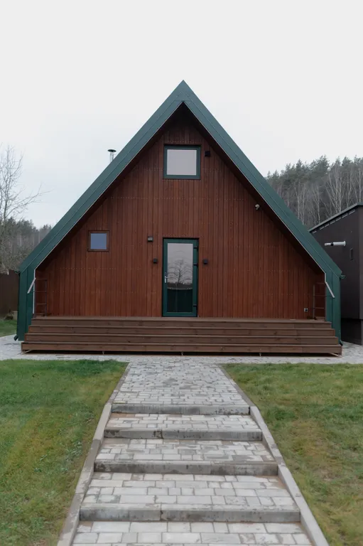 Коттедж A-Frame Hill — аренда посуточно в Минск