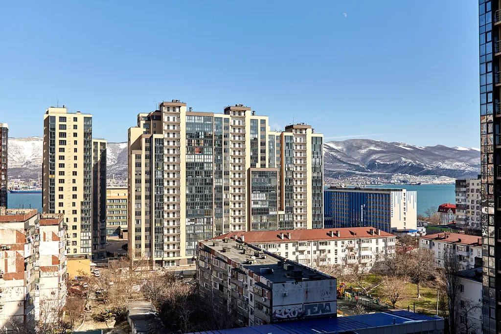 Квартира Апартаменты в ЖК Синее Море — Новороссийск