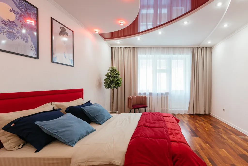 Квартира Уютные 3-комнатные апартаменты — аренда посуточно в Тюмень