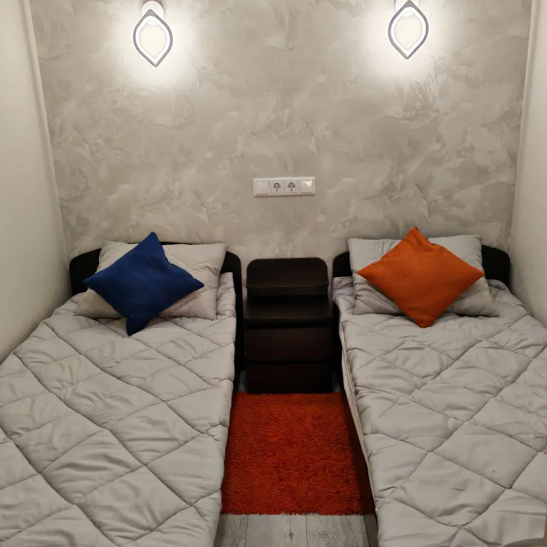 Уютная двухкомнатная квартира