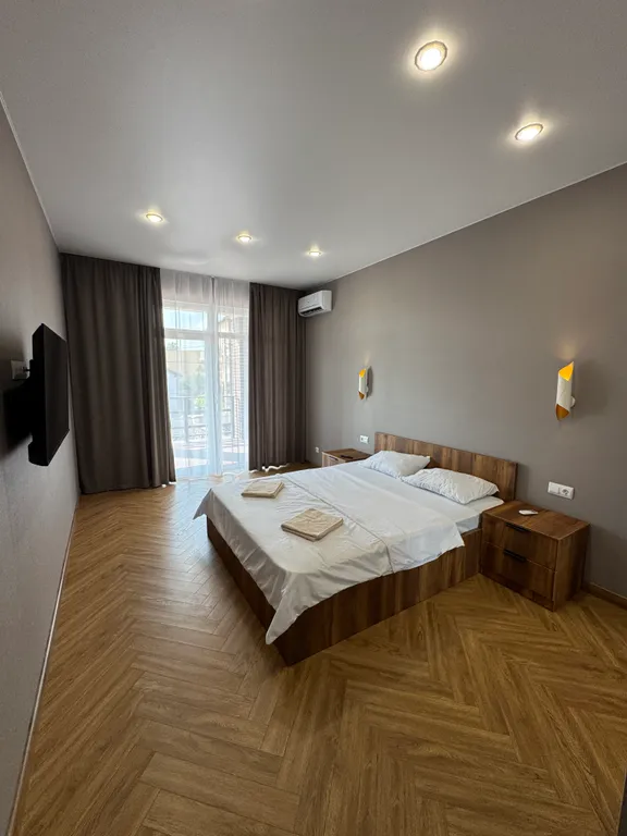 Коттедж с видом на горы