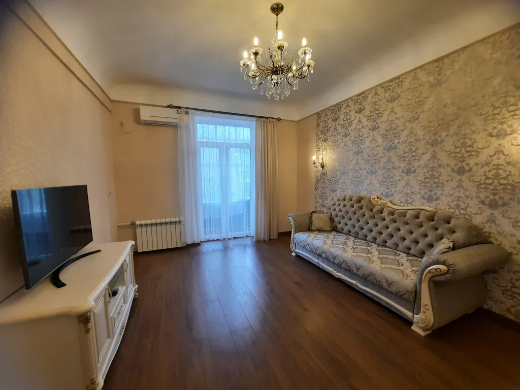 Роскошная квартира у моря с видом на парк