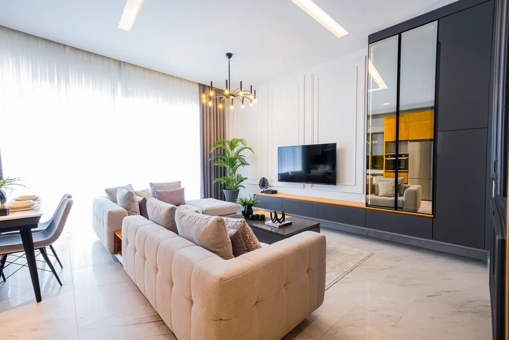 Люкс дуплекс с садом Vıa Mar