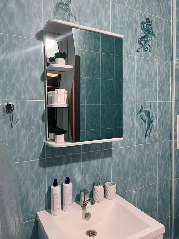 Уютная квартира в тихом районе