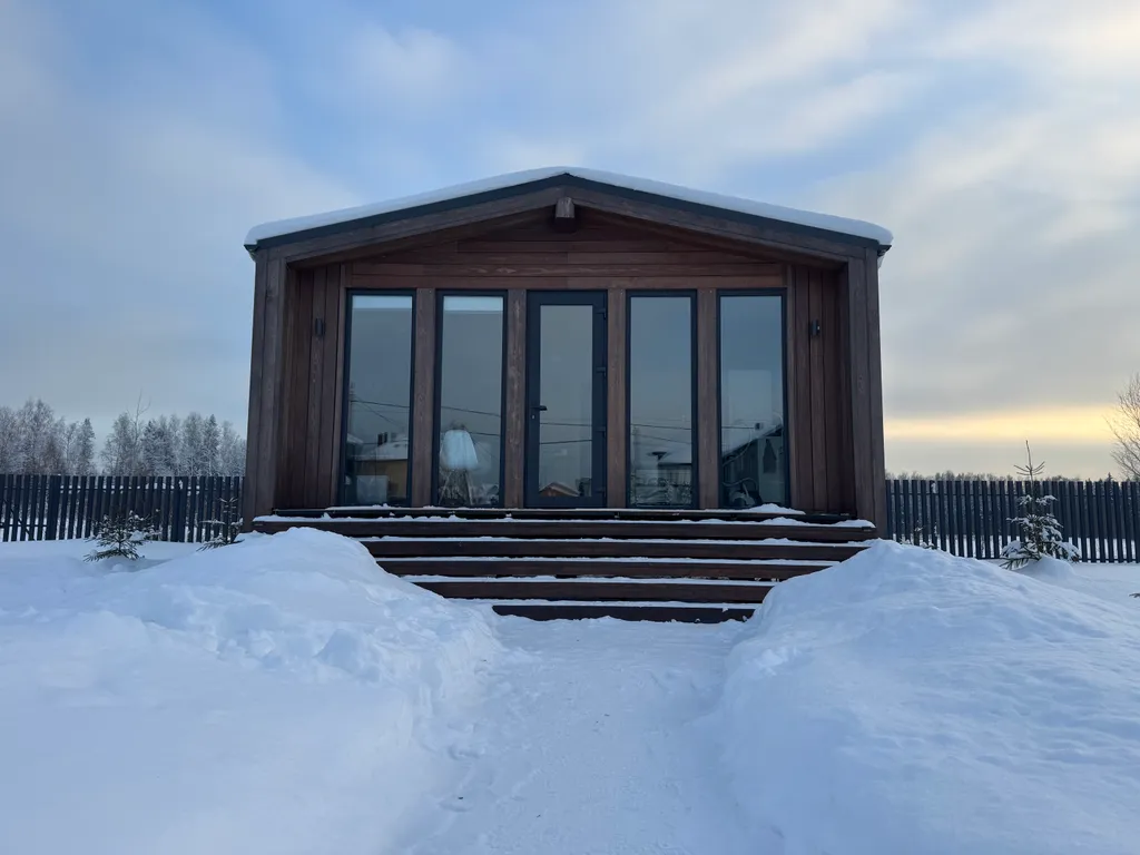 Веретенки барн хаус с русской баней