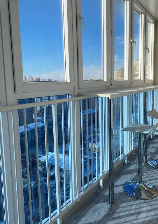 Квартира с видом на город