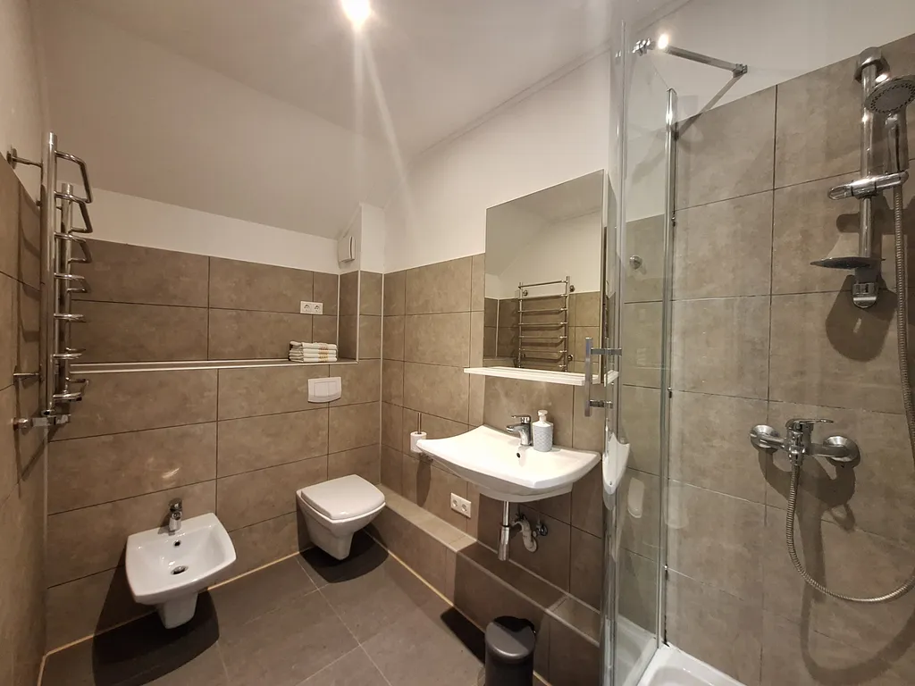 Апартамент с большой террасой и видом на море