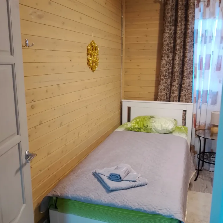 Уютный домик с сауной для спокойного отдыха