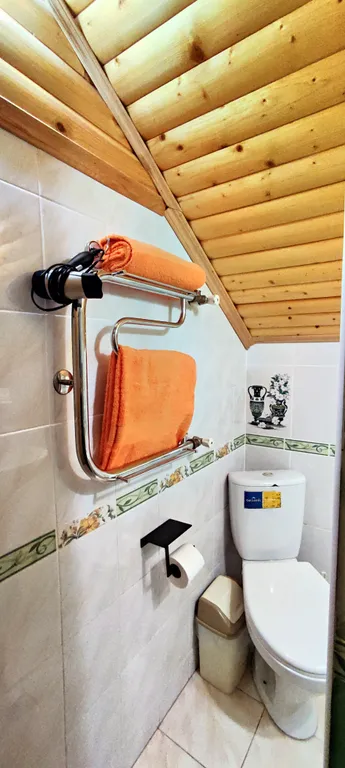 Квартира Квартира 2комнатная эко-апар отопление автон кухня две спальни балкон парковка — Судак