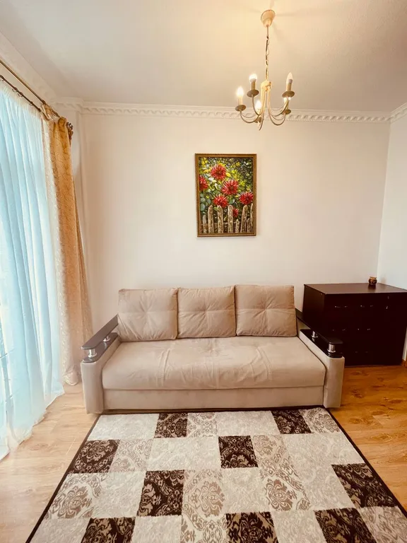 Квартира Квартира с уютным балконом и видом на Краснодарские Патрики! — Краснодар