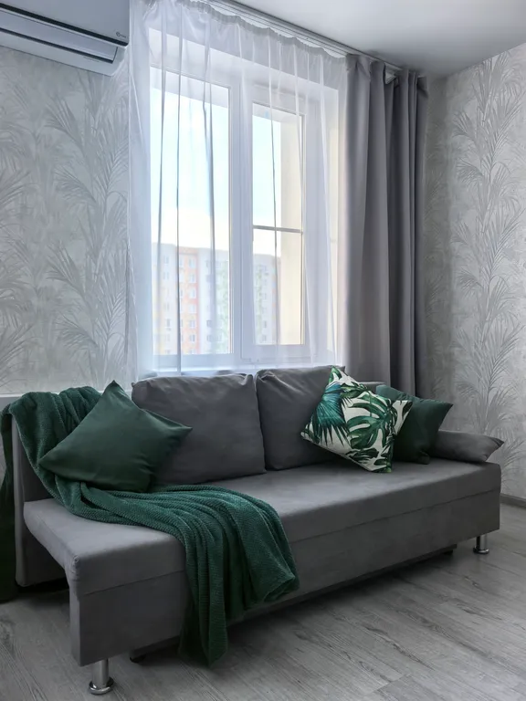 Квартира Квартира Уютная студия в новом ЖК Яркий — Казань