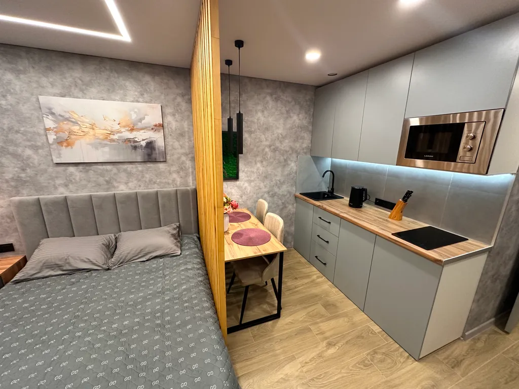 Уютная квартира с дизайнерским ремонтом