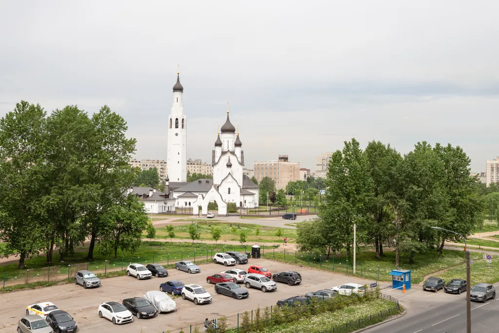 Просторная квартира у парка