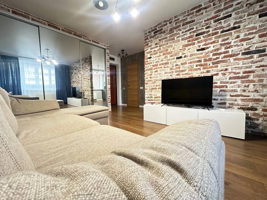 Уютная квартира с современным ремонтом