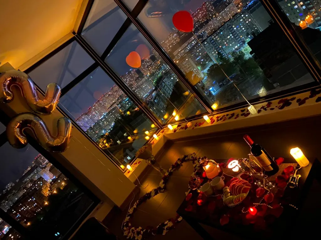 Номер с панорамными окнами и джакузи