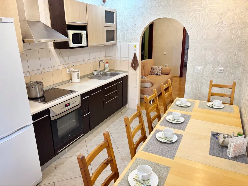 Просторная квартира в центре города